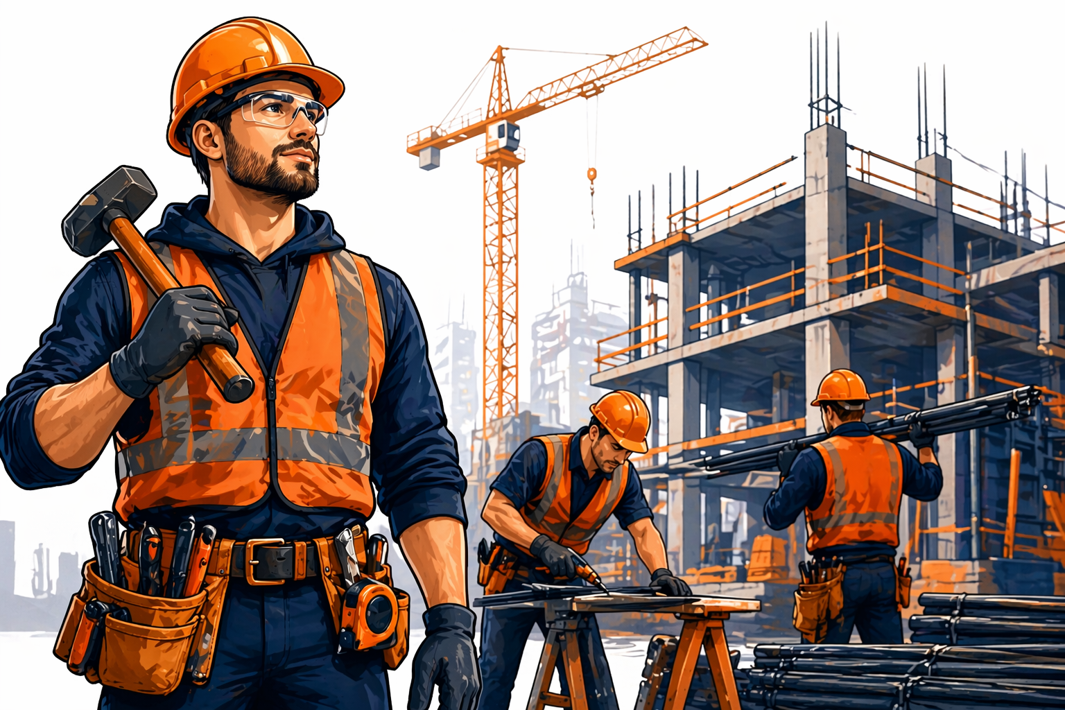 Construction Worker Salary in 2026: How Much Do They Make?