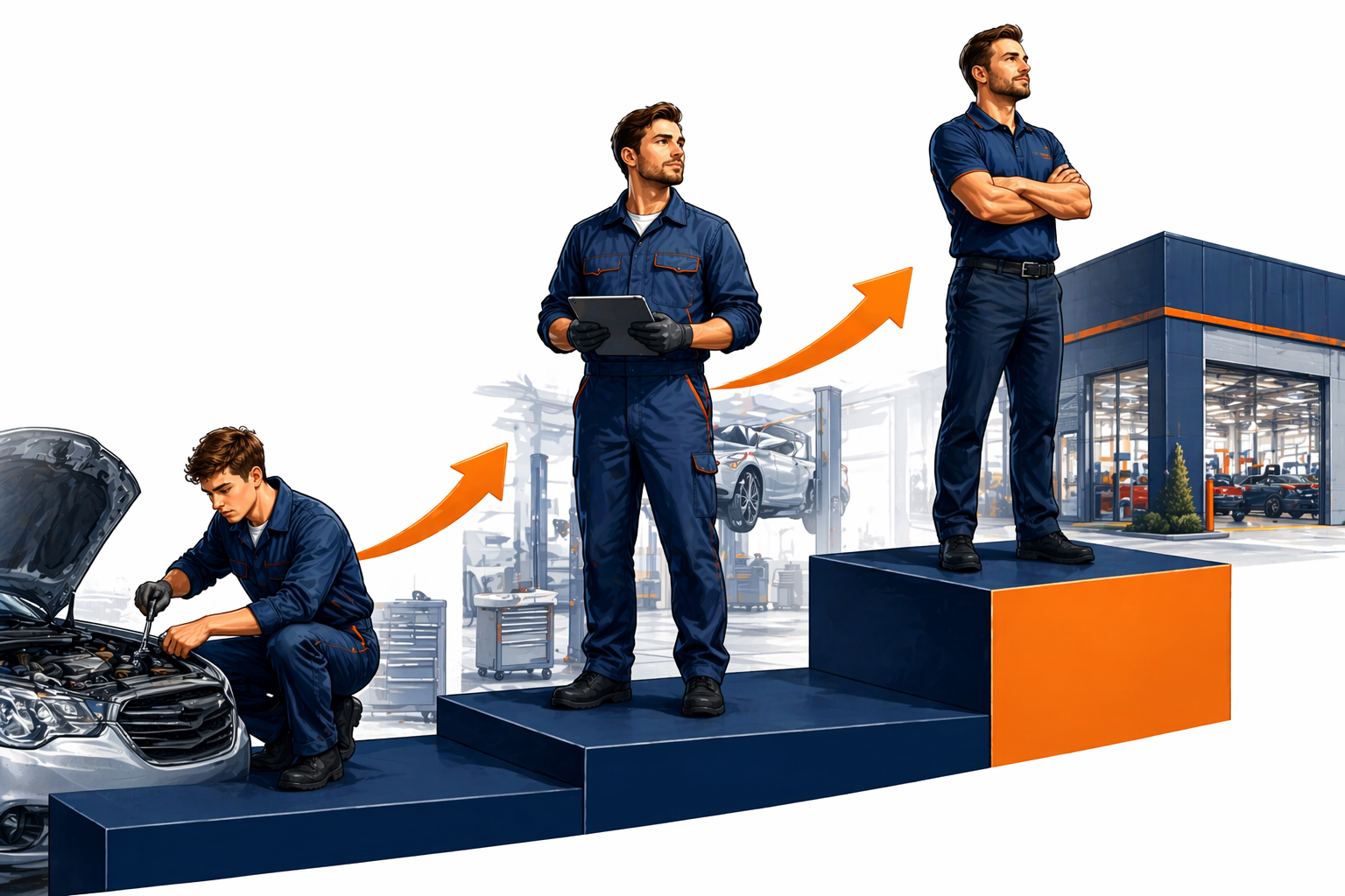 Auto Technician Career Path: From Entry Level to Six Figures in 2026