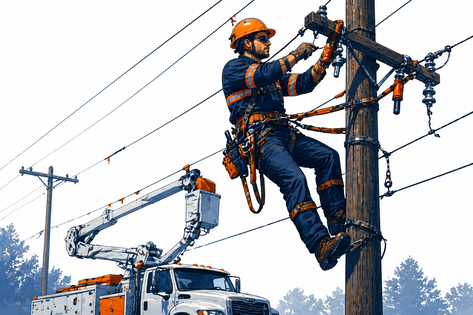 Lineman Salary in 2026: How Much Do Power Linemen Make?