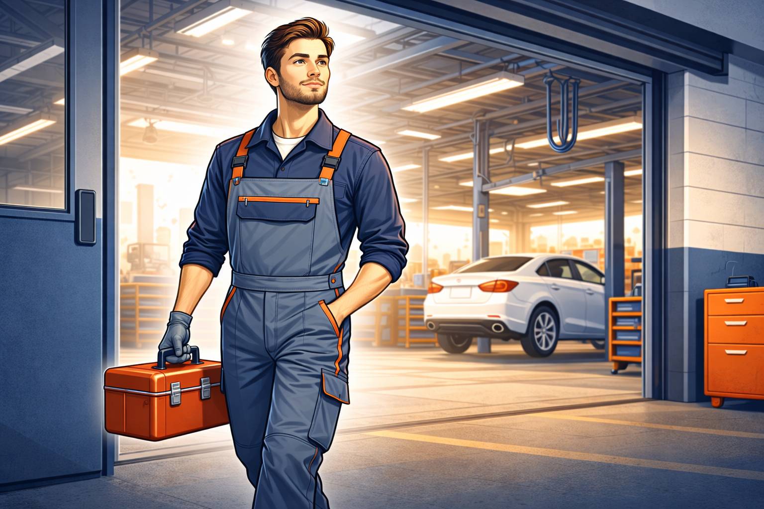 Your First Job as an Auto Technician: What to Expect in 2026